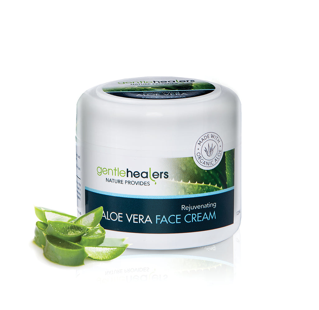 Rejuvenating Aloe Vera Face Cream - 125 ml
